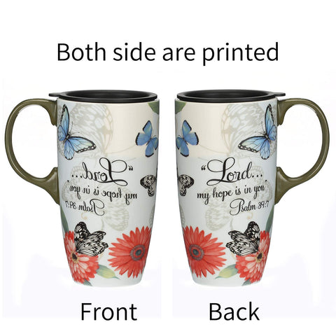 Topadorn Mug in a cozy home kitchen setting for daily use