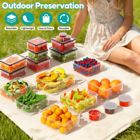 TOPCHASE labels and included pen for meal prep labeling
