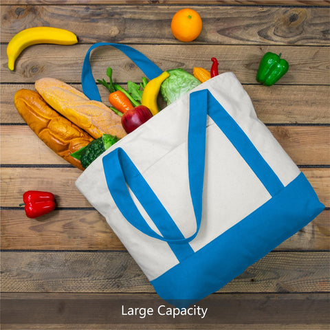 TOPDesign tote features durable stitching for long lasting daily use
