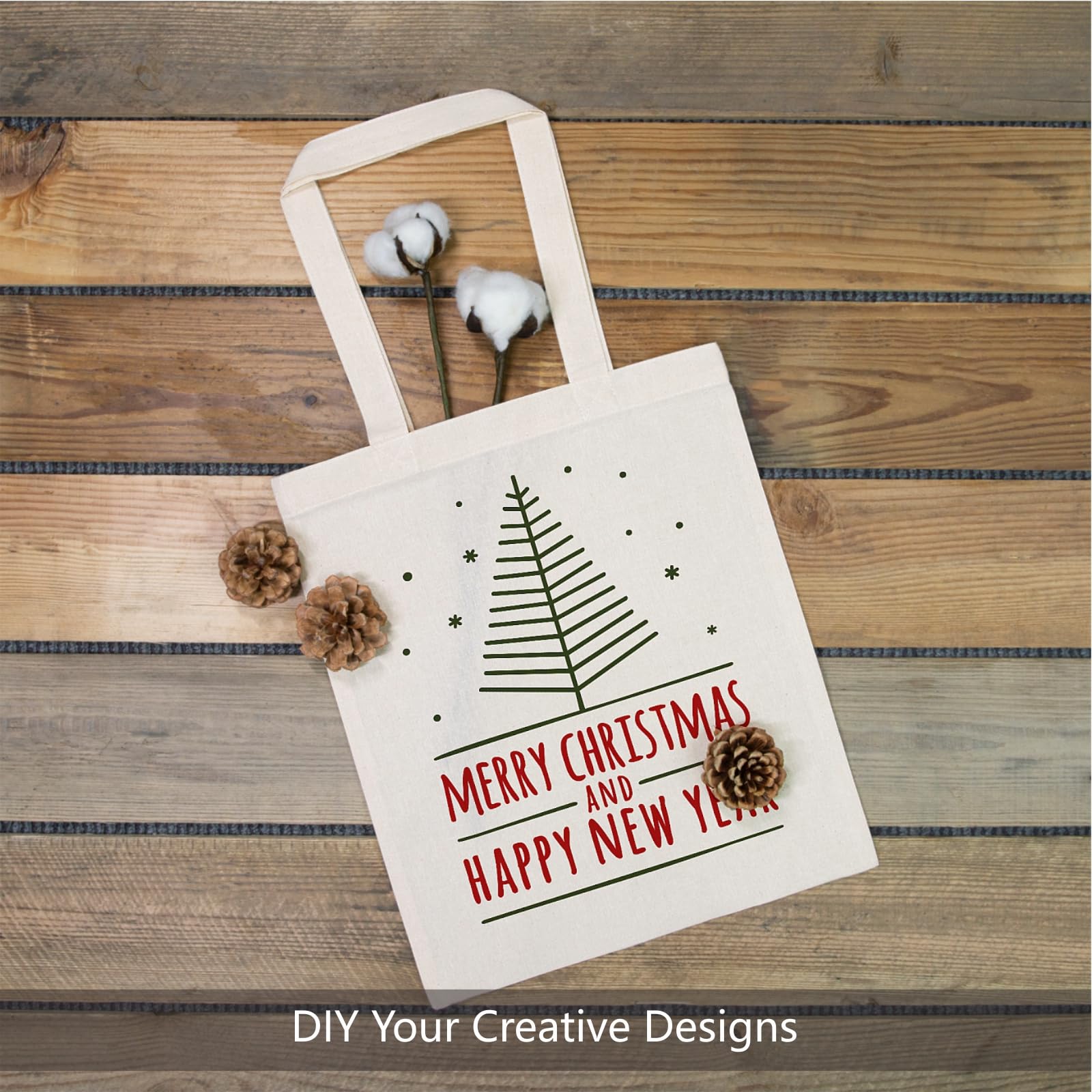 TopDesign tote decoration-ready image invites painting or embroidery customization.