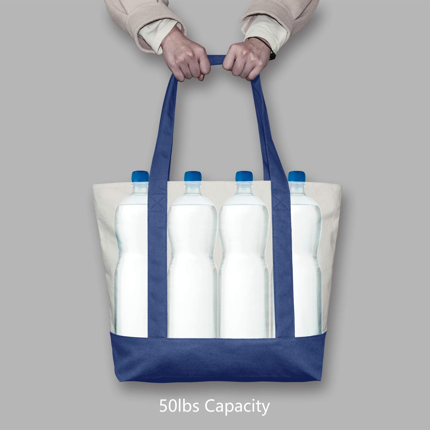 TOPDesign reusable shopping bag supports eco-friendly habits