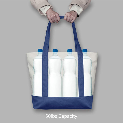 TOPDesign reusable shopping bag supports eco-friendly habits