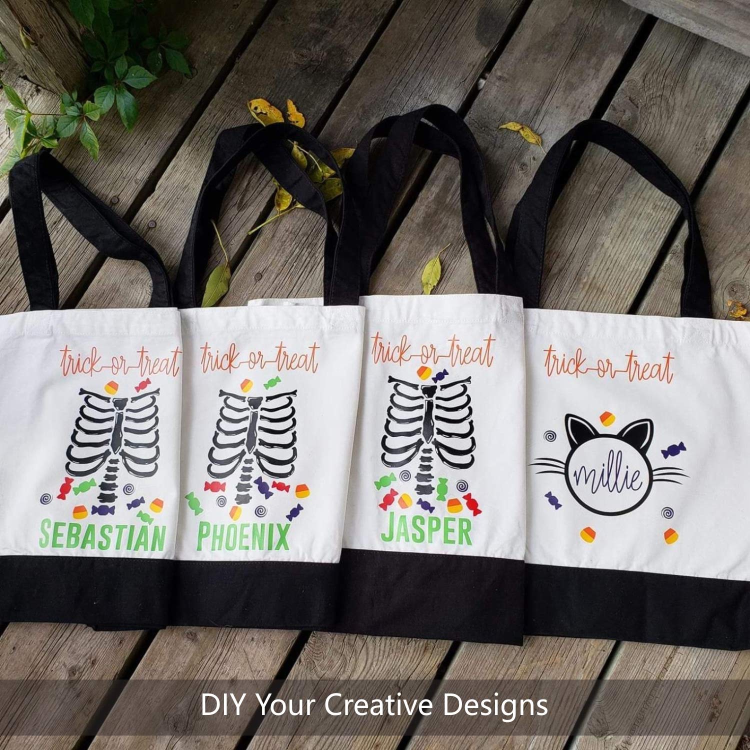 TOPDesign eco-friendly cotton canvas tote encourages reuse and sustainable shopping.