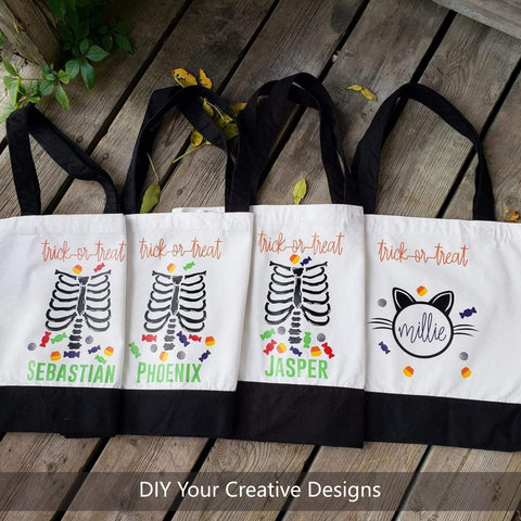 TOPDesign eco-friendly cotton canvas tote encourages reuse and sustainable shopping.
