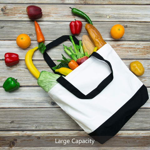 TOPDesign tote is machine washable for easy cleaning after daily use.