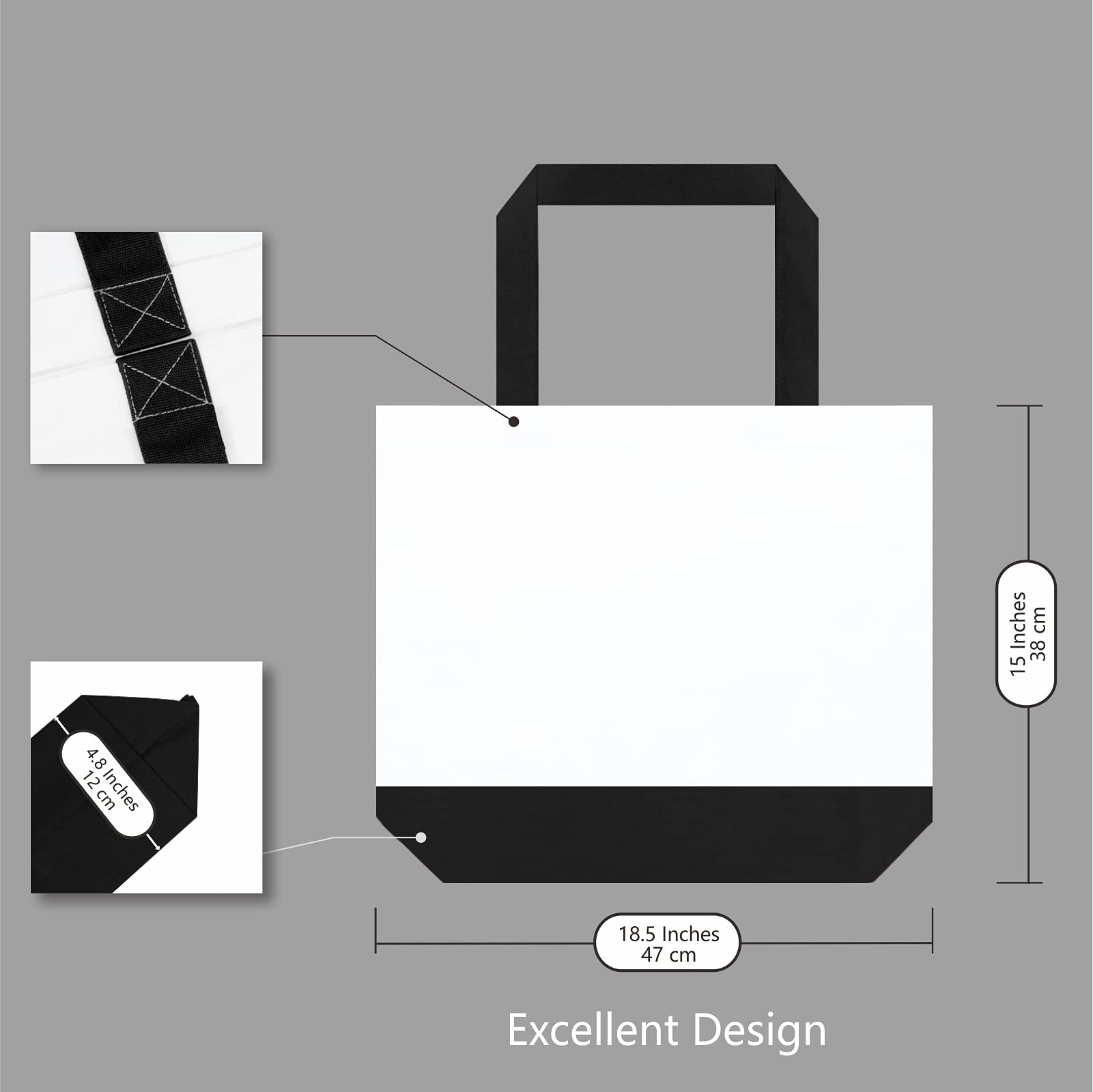 TOPDesign multi-function tote perfect for arts, crafts, and DIY gifts.