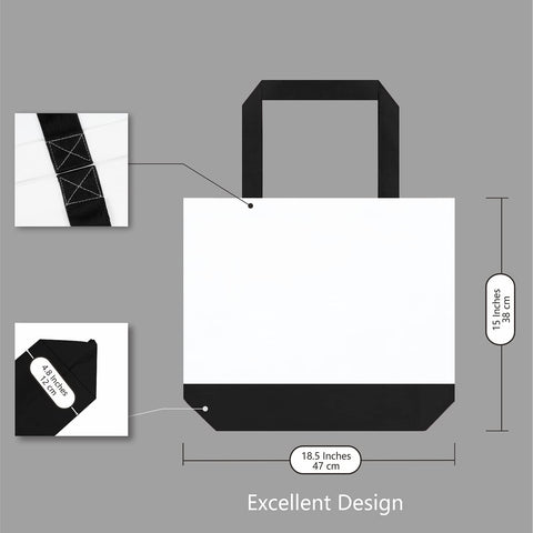 TOPDesign multi-function tote perfect for arts, crafts, and DIY gifts.
