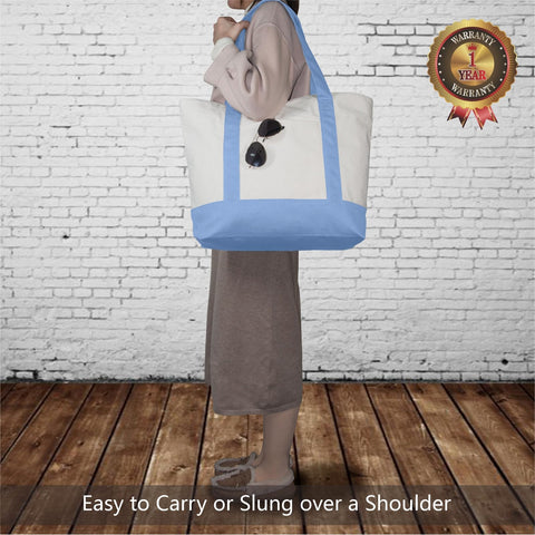 TOPDesign tote bag durable canvas supports daily errands with confidence.