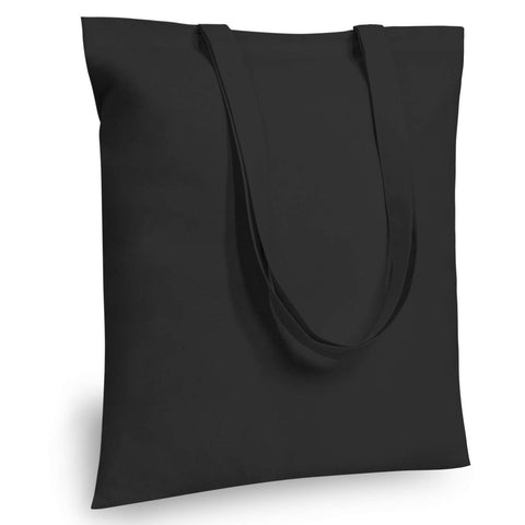 TopDesign tote bag front view highlights durable 100% cotton construction for everyday use.