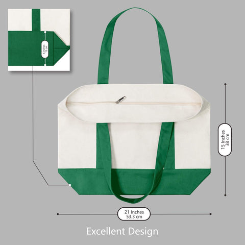 TOPDesign eco-friendly canvas bag supports reuse and waste reduction.
