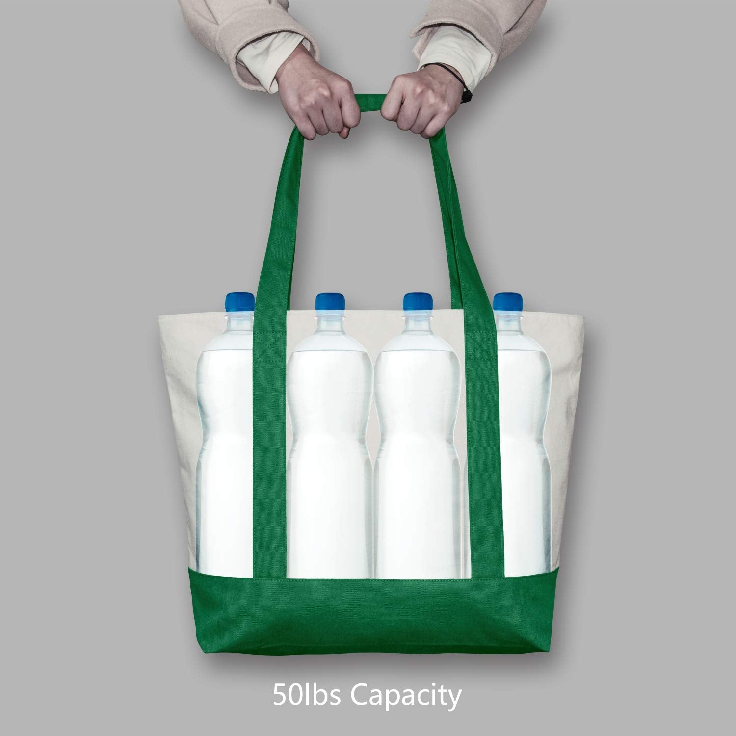 TOPDesign versatile tote for beach, gym, travel and daily errands.