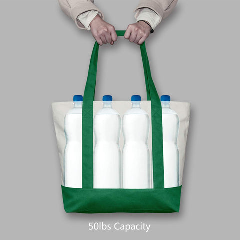 TOPDesign versatile tote for beach, gym, travel and daily errands.