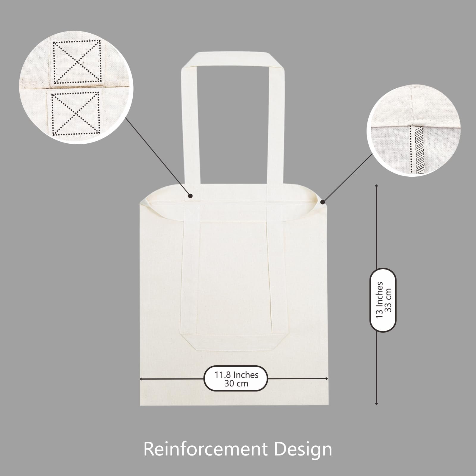 TopDesign care tips tote shows cold wash and air-dry guidance.