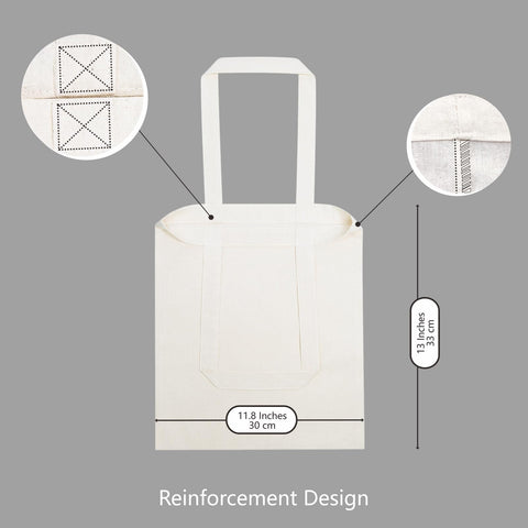 TopDesign care tips tote shows cold wash and air-dry guidance.