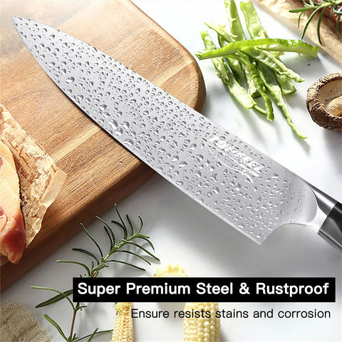 Topfeel 5-inch utility knife blade ideal for trimming and carving