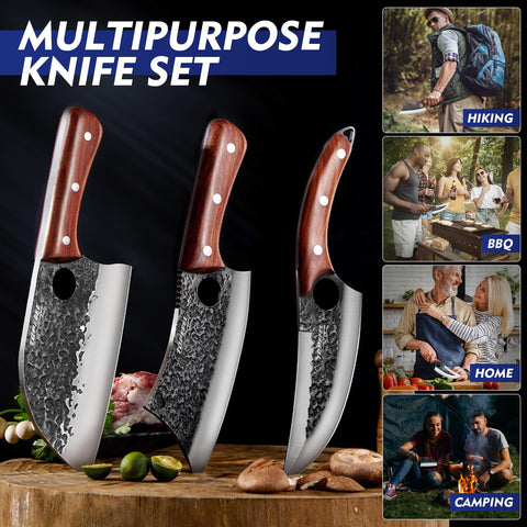 Topfeel Viking knife 6.5 inch versatile kitchen tool