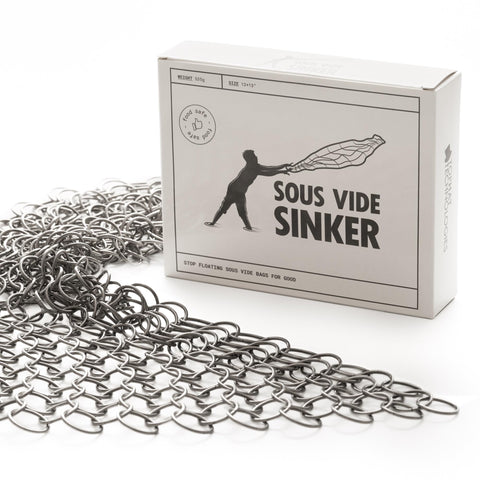 TopHat chain net distributes weight to prevent floats and ensure consistency.