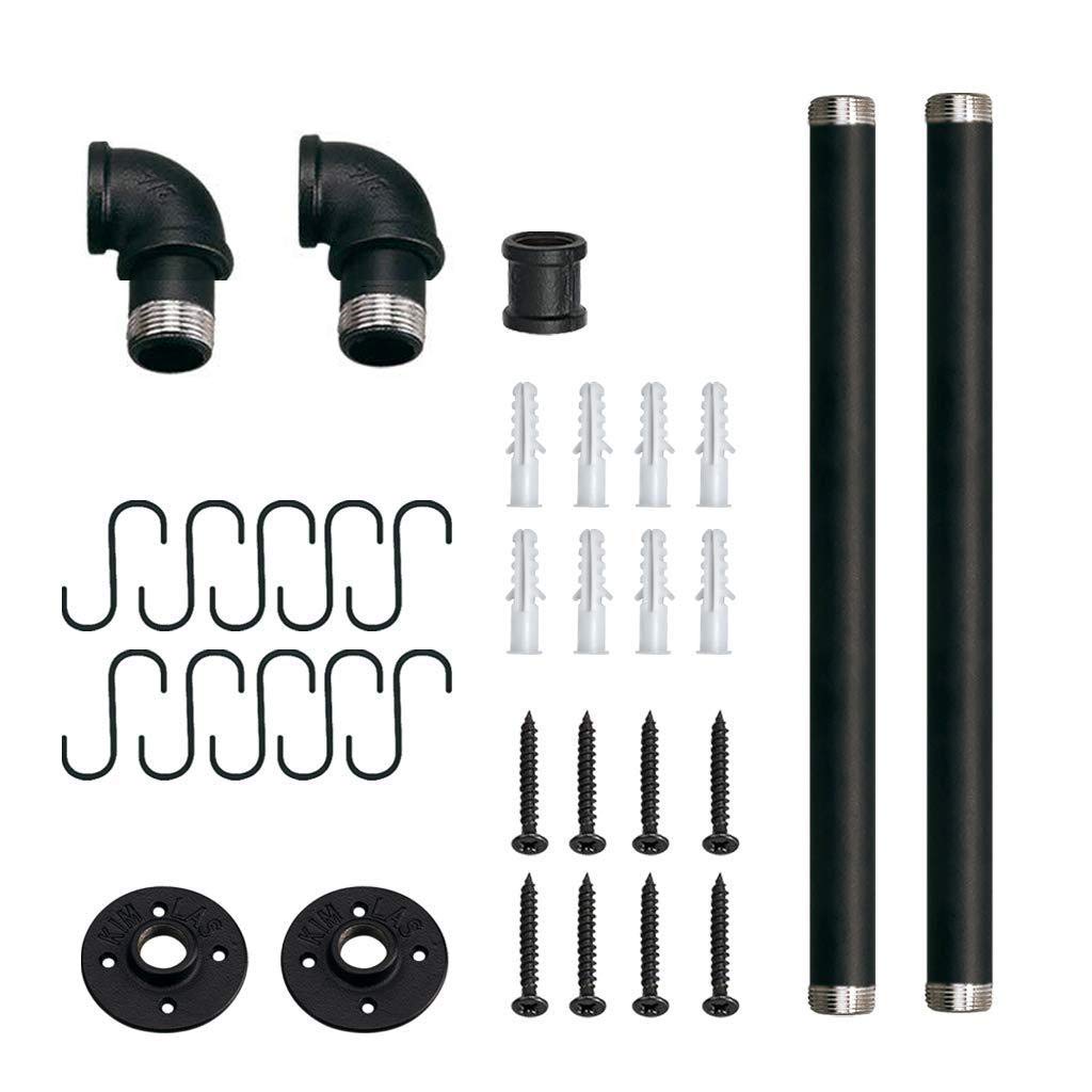 Toplife easy installation with included expansion screws