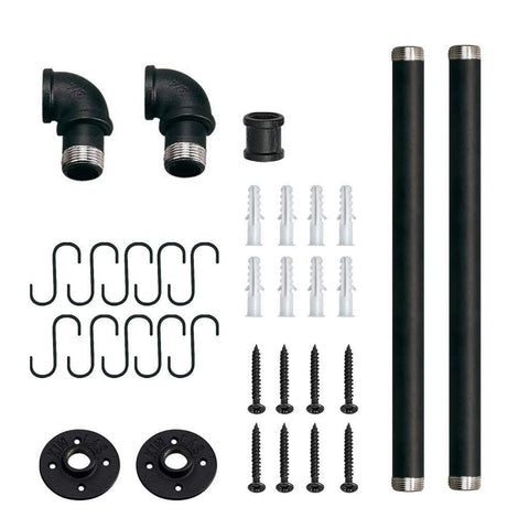 Toplife easy installation with included expansion screws