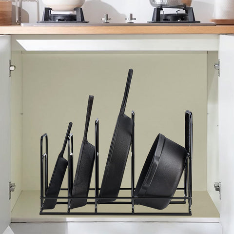 Toplife black finish detail highlights durable, rust-resistant storage solution