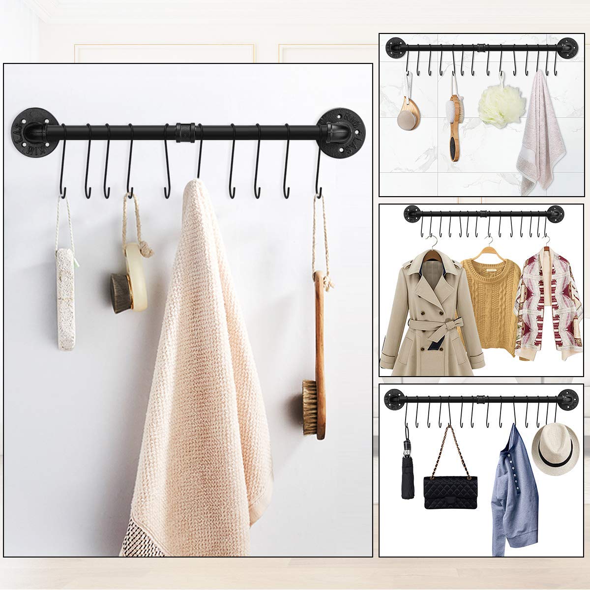 Toplife space saving design helps declutter counters and work areas