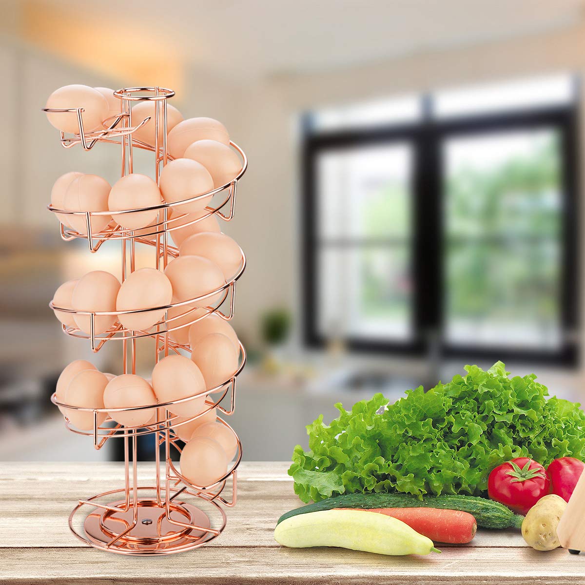 Toplife compact spiral design for decorative indoor use