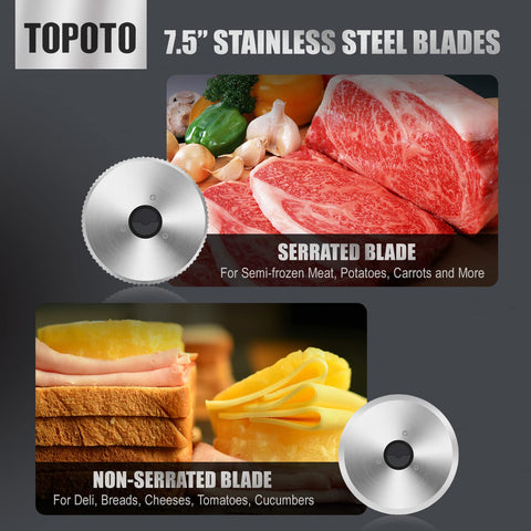 TopOTO durable die-cast aluminum body with anti-slip feet stays stable.
