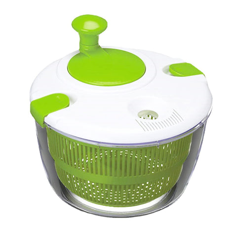 TopRoad 5L salad spinner with bowl and colander for quick drying after washing