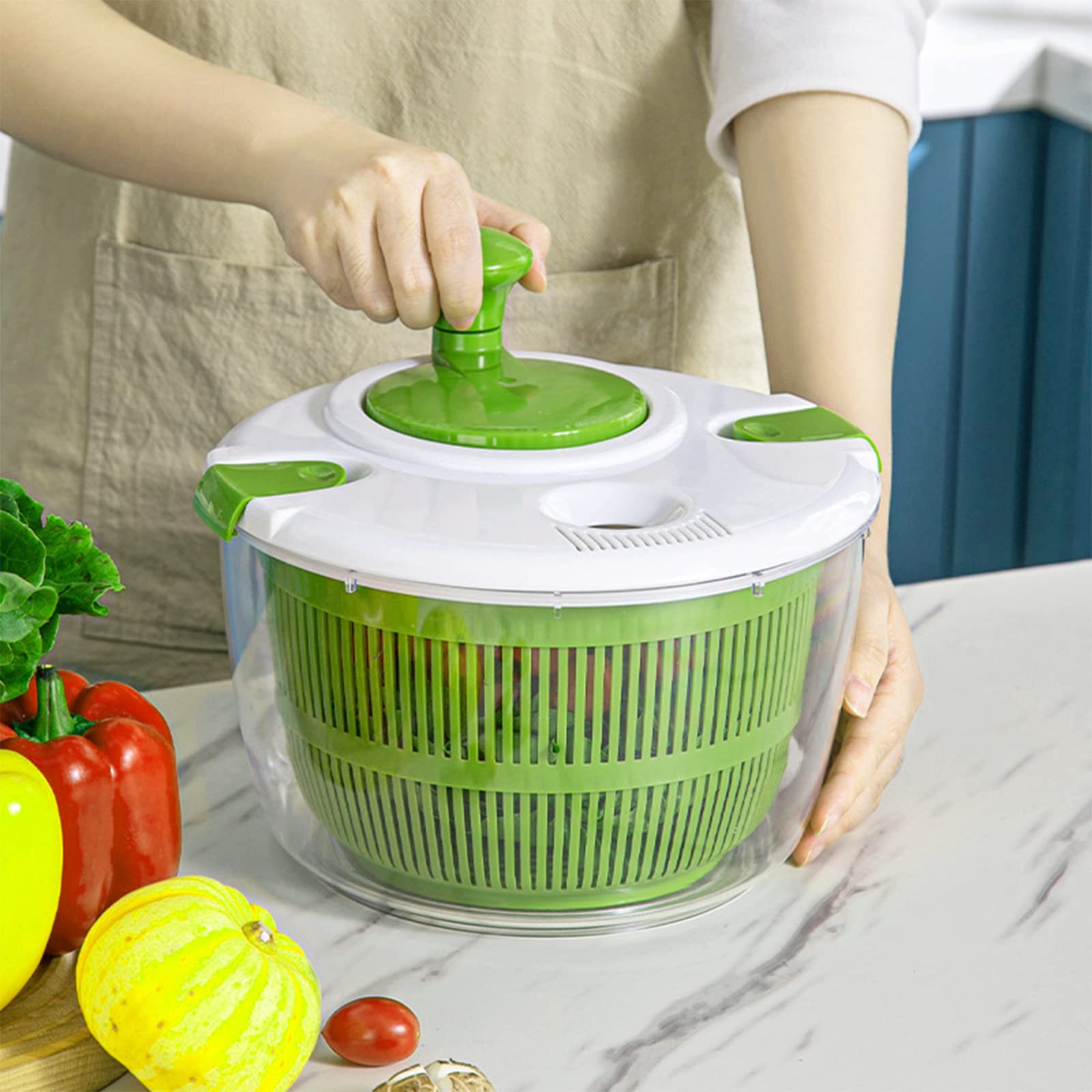 TopRoad salad spinner makes a thoughtful gift for healthy kitchen prep