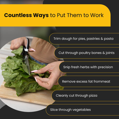 TopShelf Kitchenware non-slip handles provide secure grip even when wet during prep.