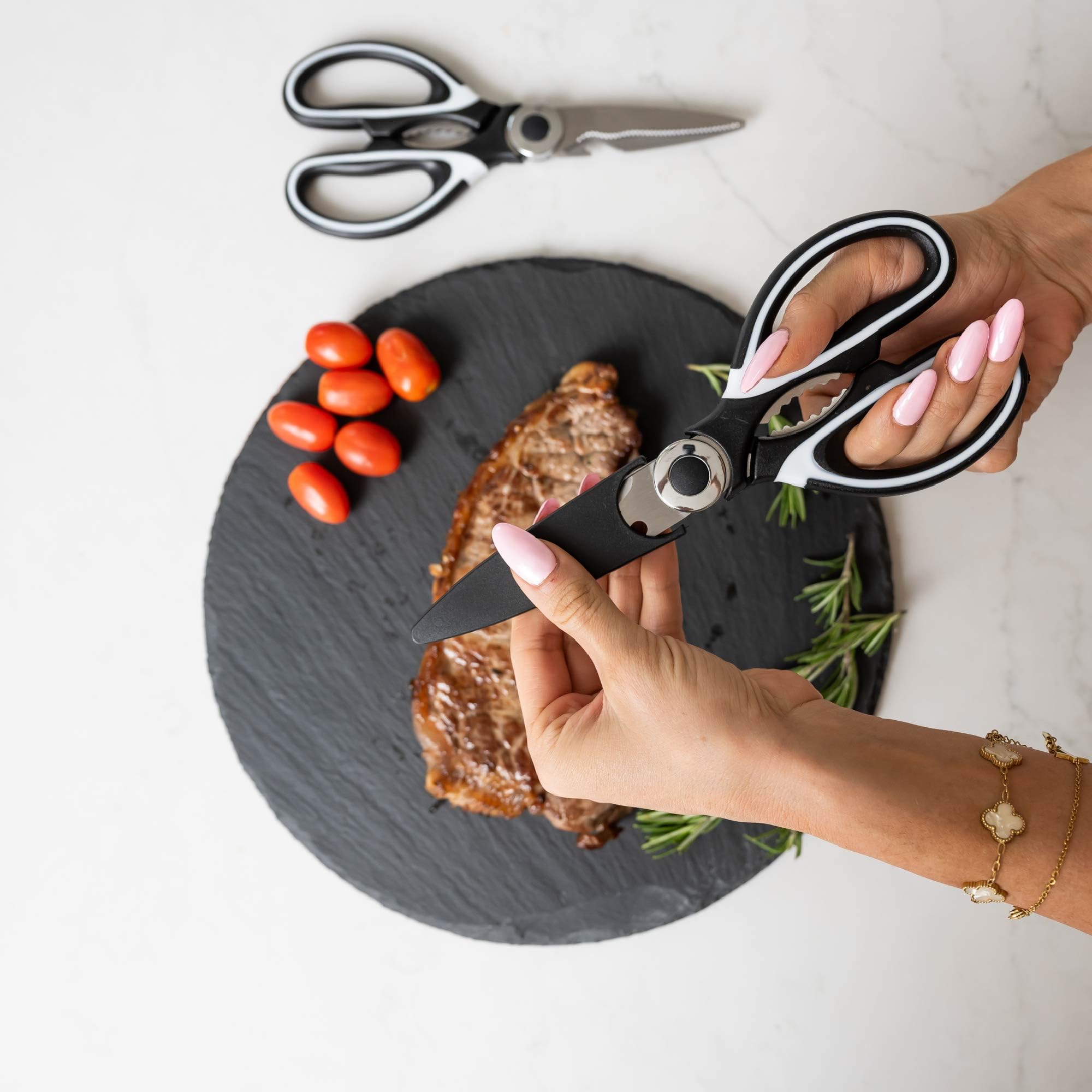 TopShelf Kitchenware helps open tough packaging with ease during busy meals.