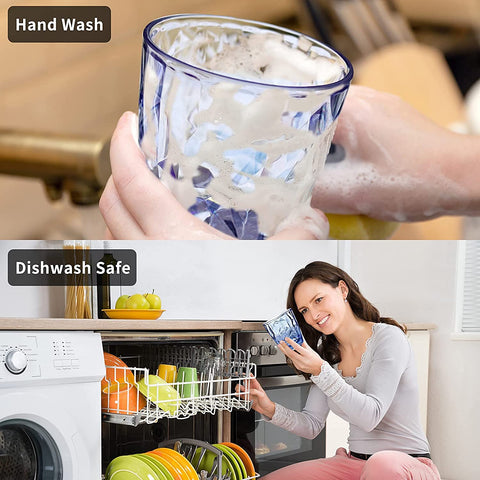 Topsky dishwasher-tested glass-like clarity remains after repeated washes