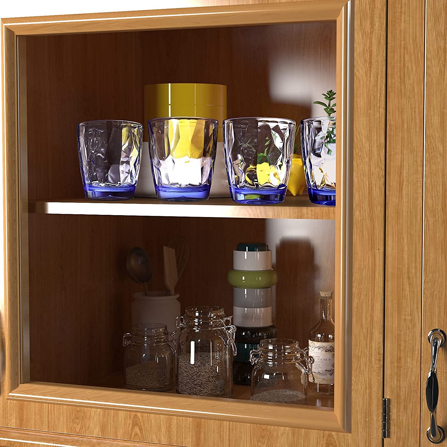 Topsky versatile cups suit water, juice, or cocktails at home
