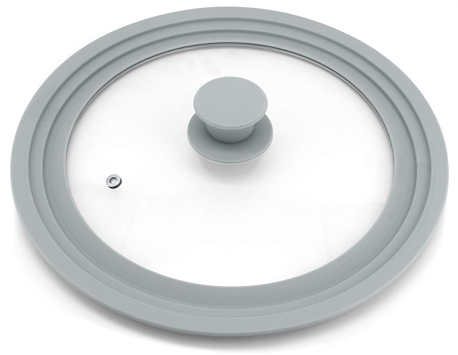 TOPULORS universal lid fits 9–11 inch pots for versatile cookware use