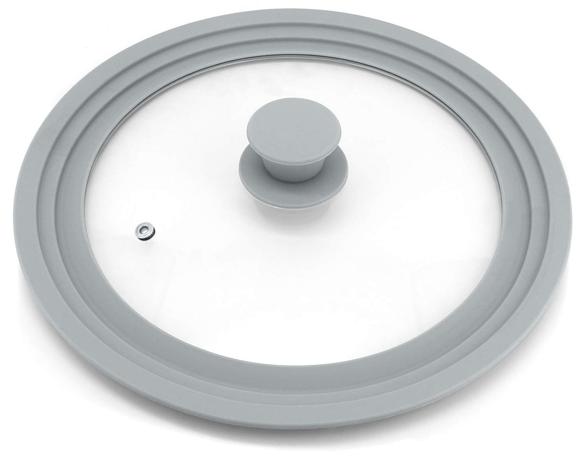 TOPULORS universal lid fits 9–11 inch pots for versatile cookware use