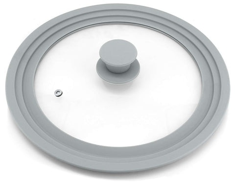 TOPULORS universal lid fits 9–11 inch pots for versatile cookware use