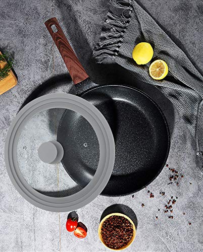 TOPULORS universal lid in dishwasher for easy cleaning after use