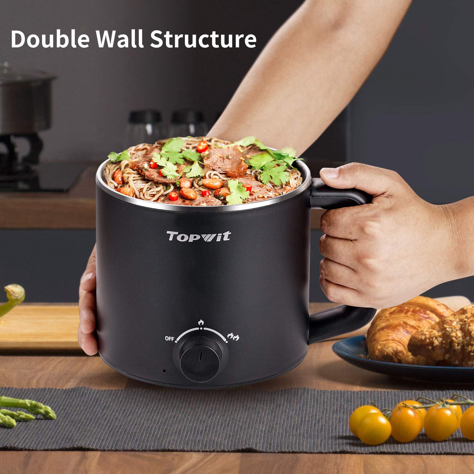 Topwit compact mini design ideal for dorms and small kitchens