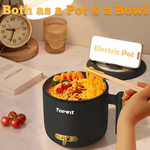 TopWit compact dorm-room cooker fits small spaces