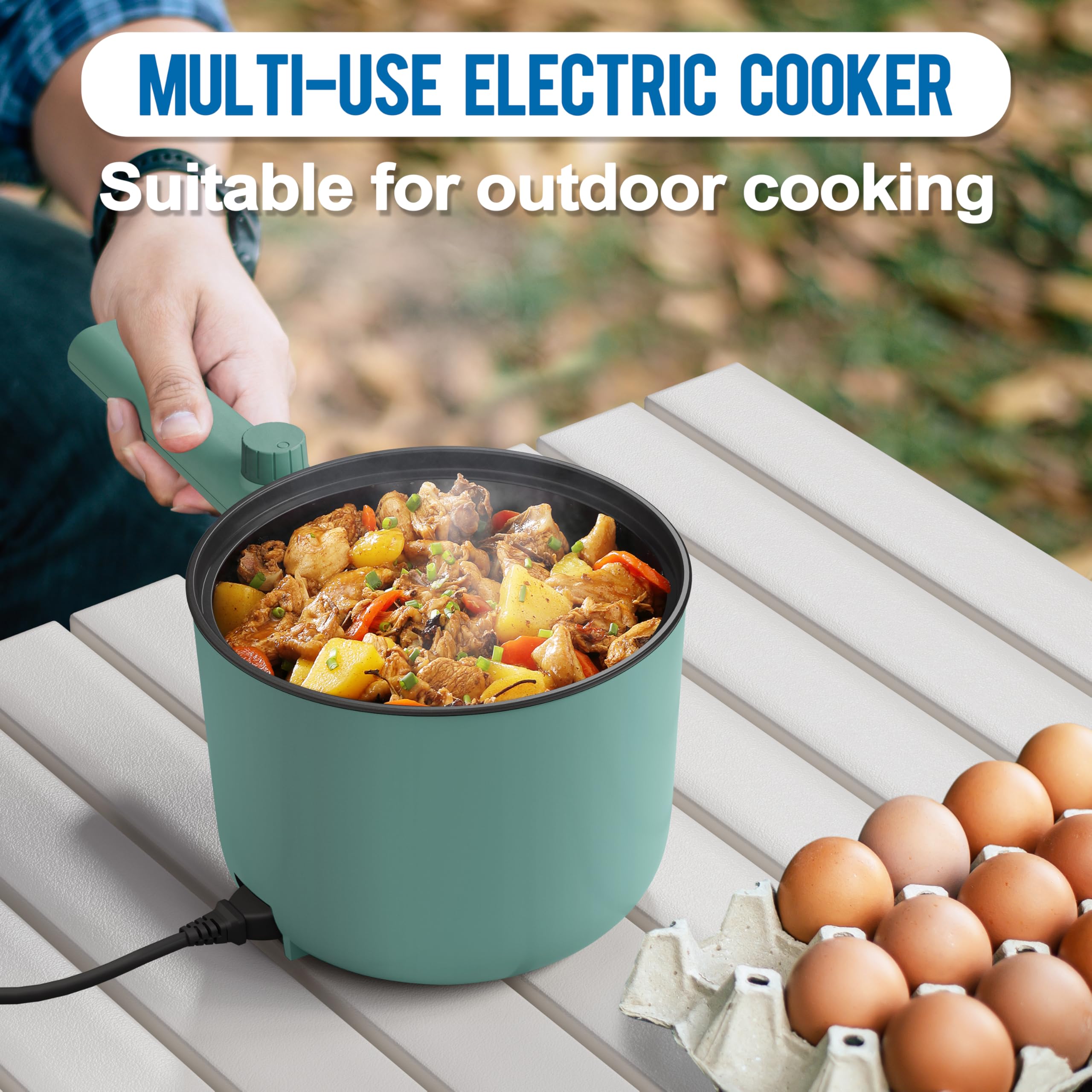 TopWit dual power control cooker offering flexible heat settings
