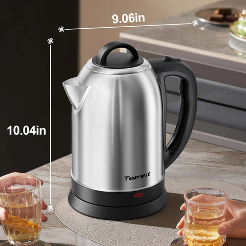 TopWit easy-clean polished surface for everyday maintenance.
