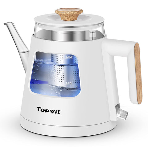 TopWit electric kettle with gooseneck pour for precise brewing