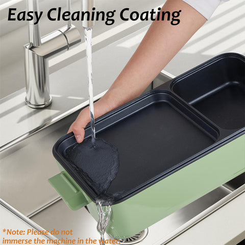 TopWit rapid heating tubes deliver fast, even heat for quicker meals.