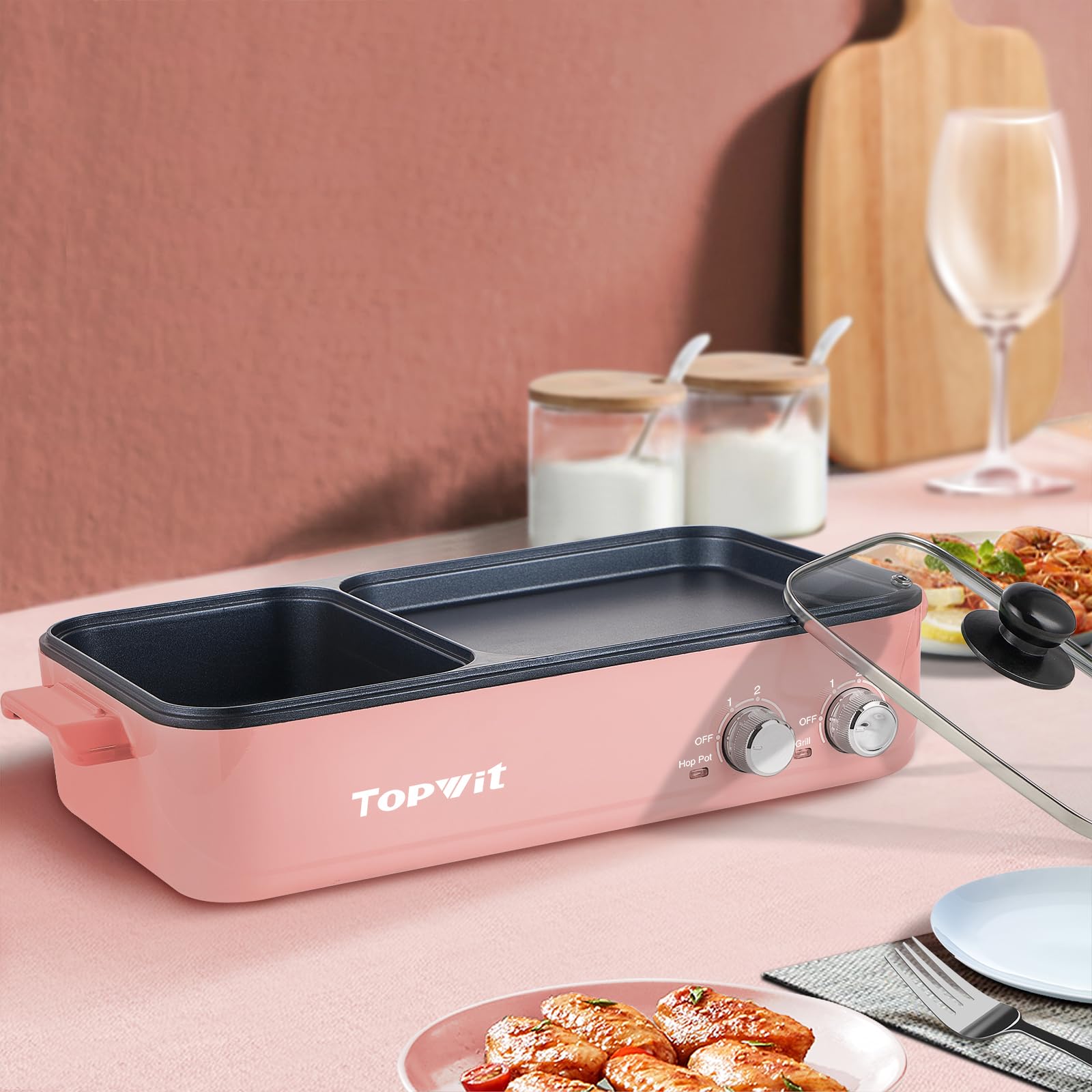 TopWit indoor Korean BBQ vibe for cozy home gatherings