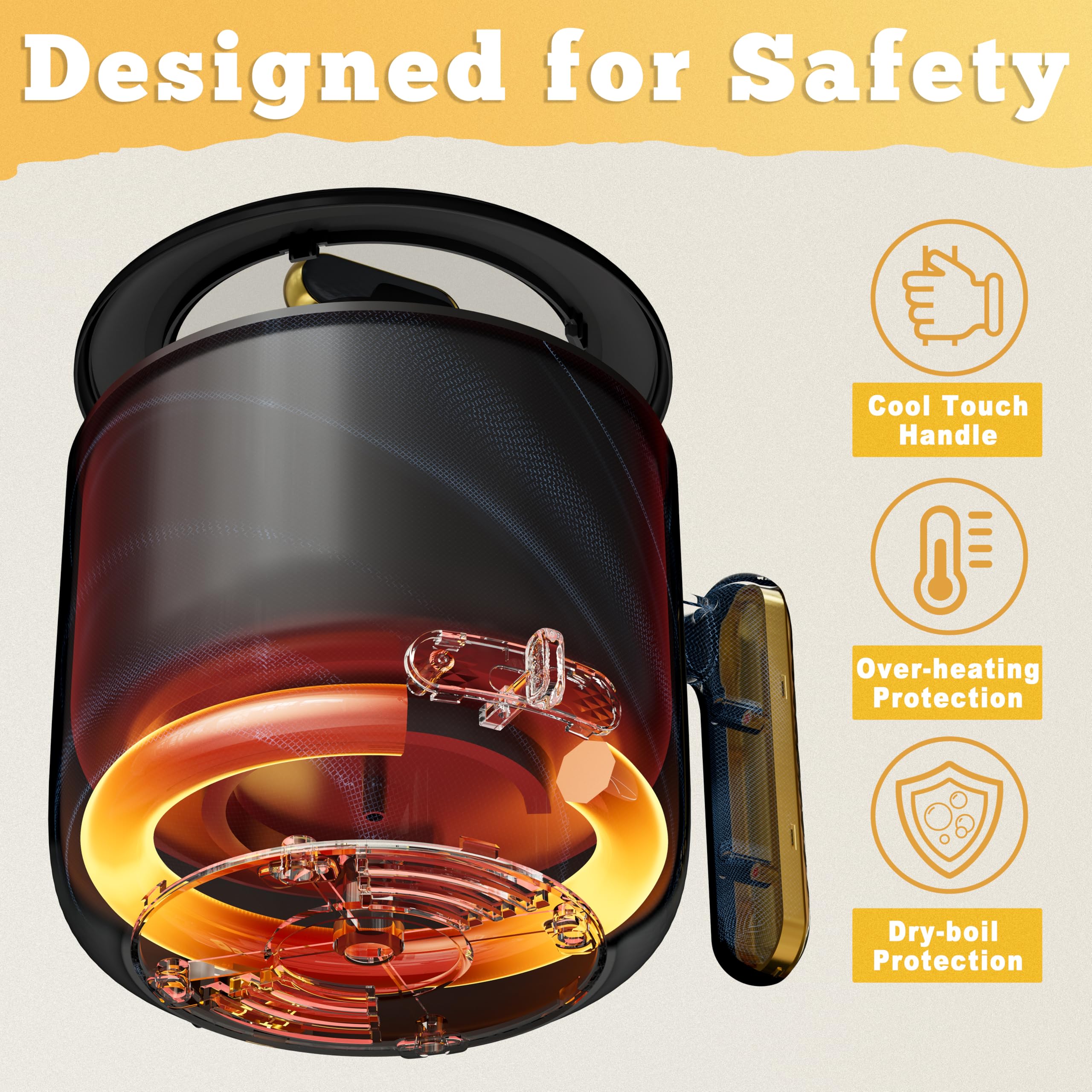 TopWit lid with phone holder enables hands-free viewing while cooking