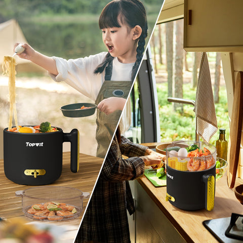 TopWit non-stick inner pot for easy cleaning after cooking