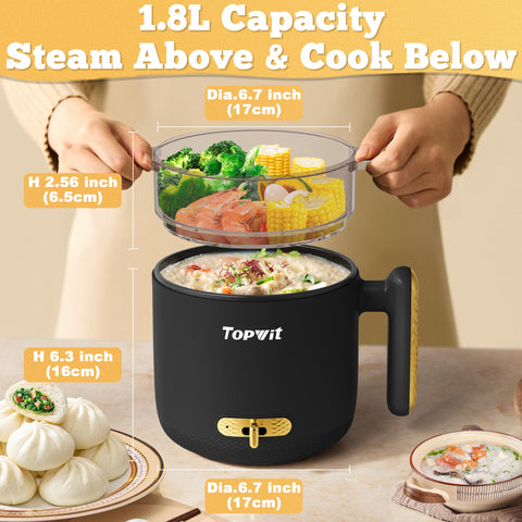TopWit portable kitchen on the go for travel and camping