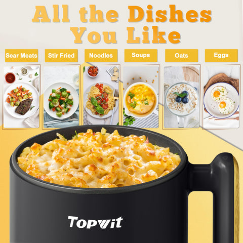 TopWit ramen cooker 1.8L designed for quick meals