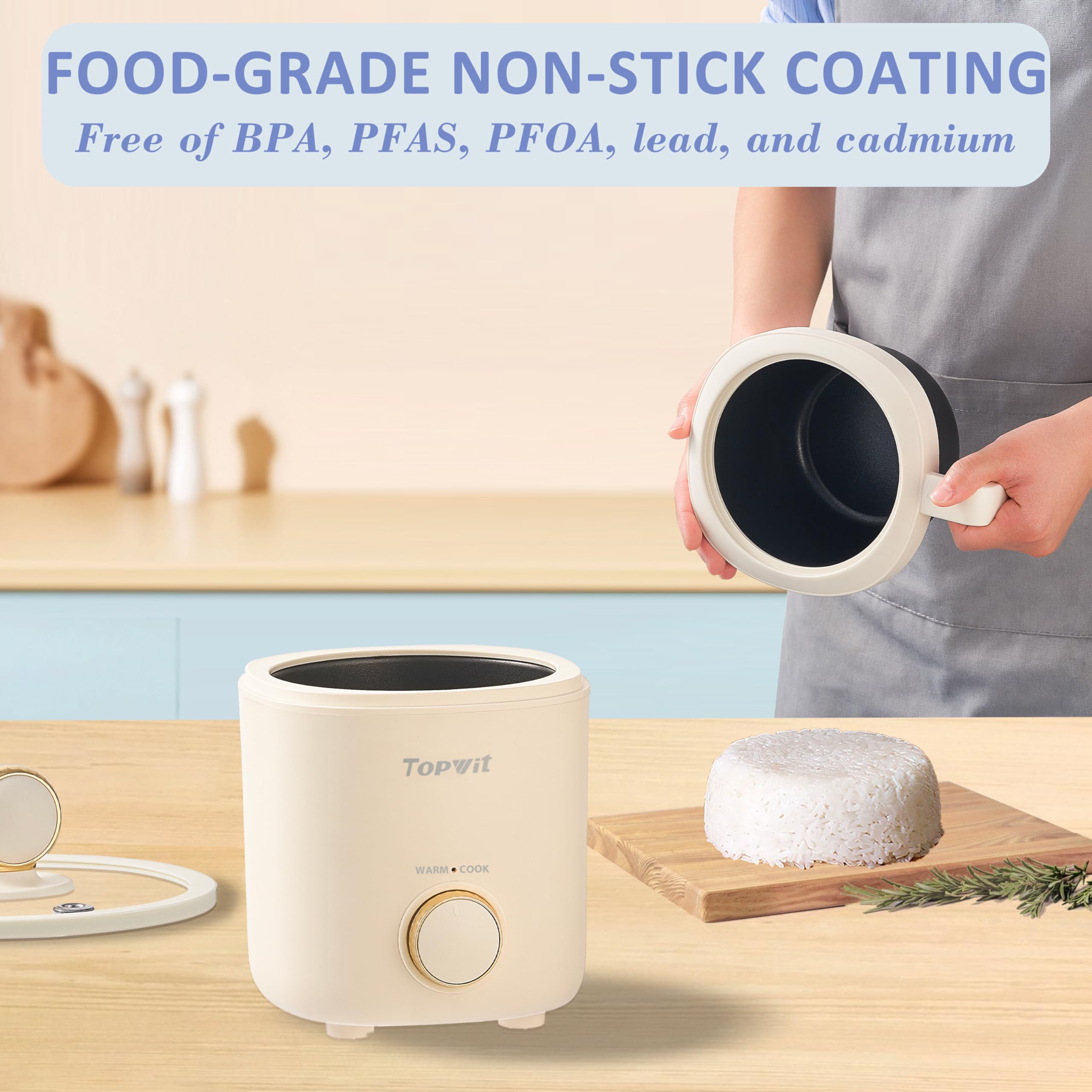 TopWit BPA-free non-stick coating for safe food contact