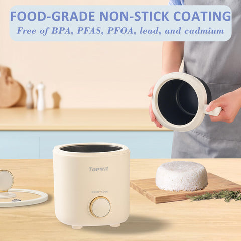 TopWit BPA-free non-stick coating for safe food contact